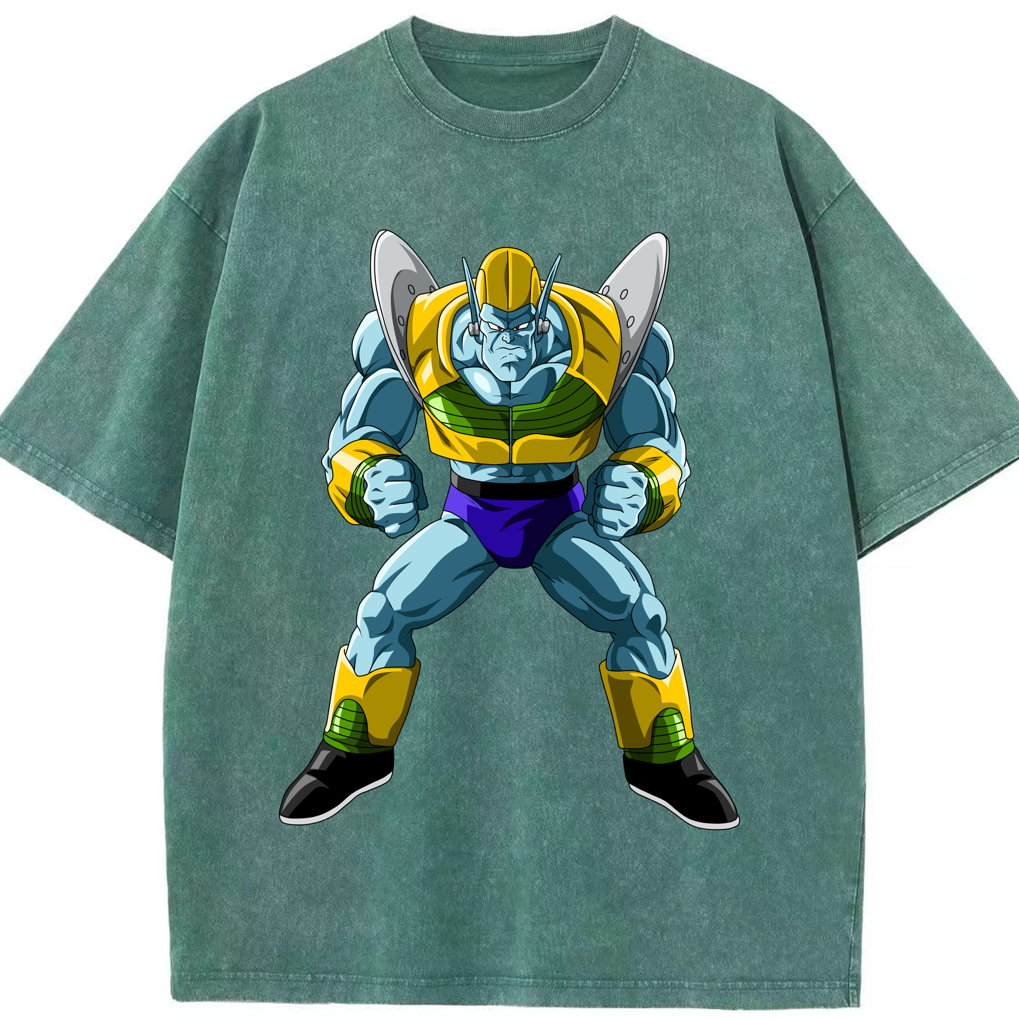 （画像用） ドラゴンボール DRAGON BALL 綿100% ヴィンテージ風 半袖Tシャツ（フロントプリント）